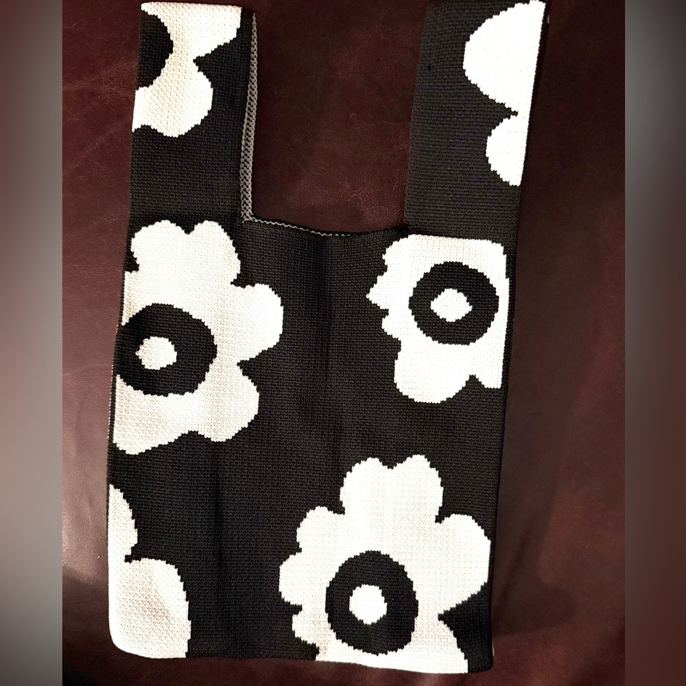 Knitted Tote - Bag